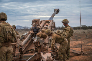 Howitzer, M777, Tentara, senjata