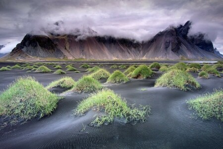 砂丘, アイスランド, ヴェストラホルン