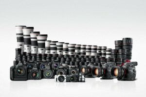 摄录机, 摄影机, 佳能, EOS, 镜片, 墙纸, 白色背景