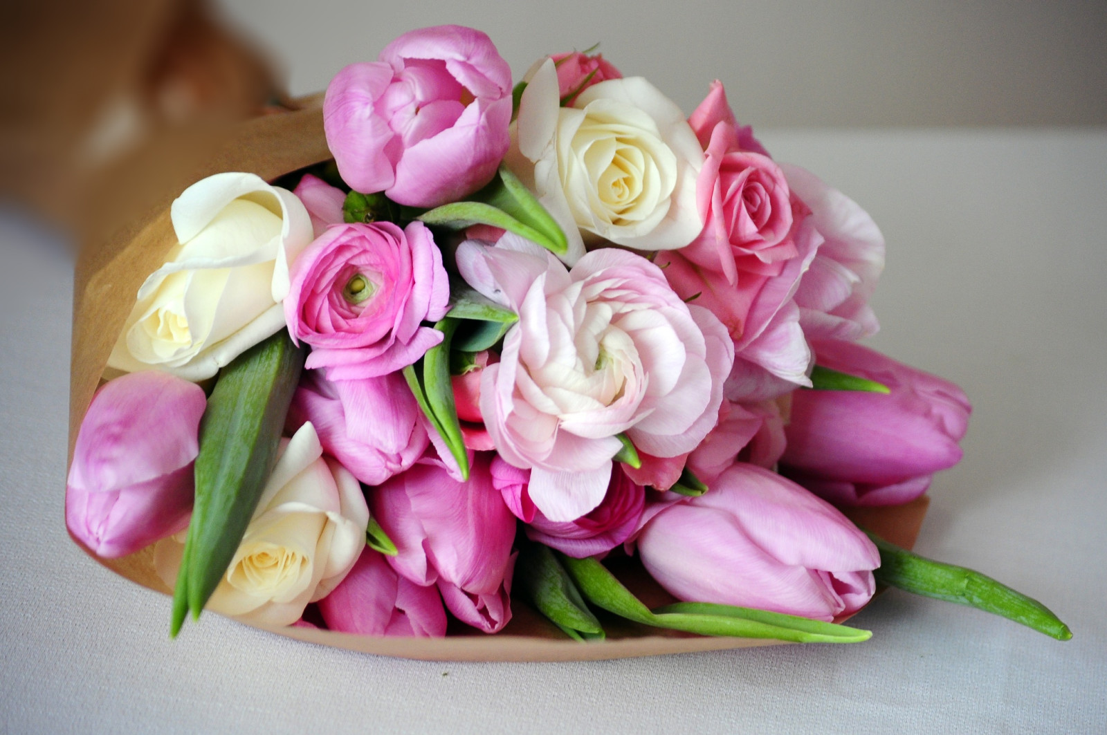 สีชมพู, ดอกโบตั๋น, ช่อดอกไม้, ดอกทิวลิป, บัตเตอร์
