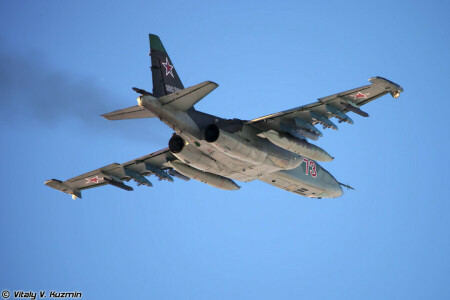 フライト, ルーク, Su-25