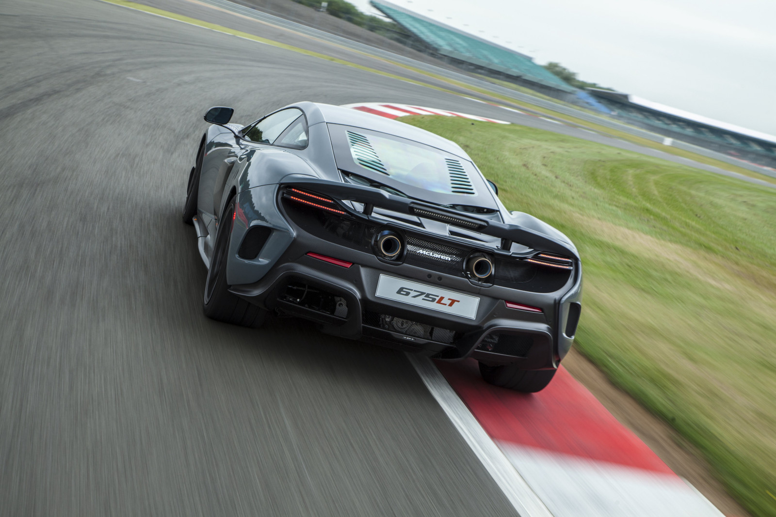 McLaren, 2015, 675LT, US-spec