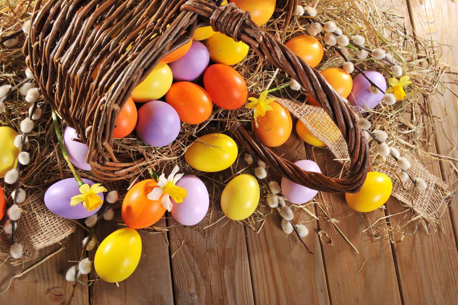 gỗ, ngày lễ, trứng, vui mừng, mùa xuân, lễ Phục sinh, Verba