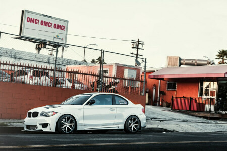 1シリーズ, BMW, 白い