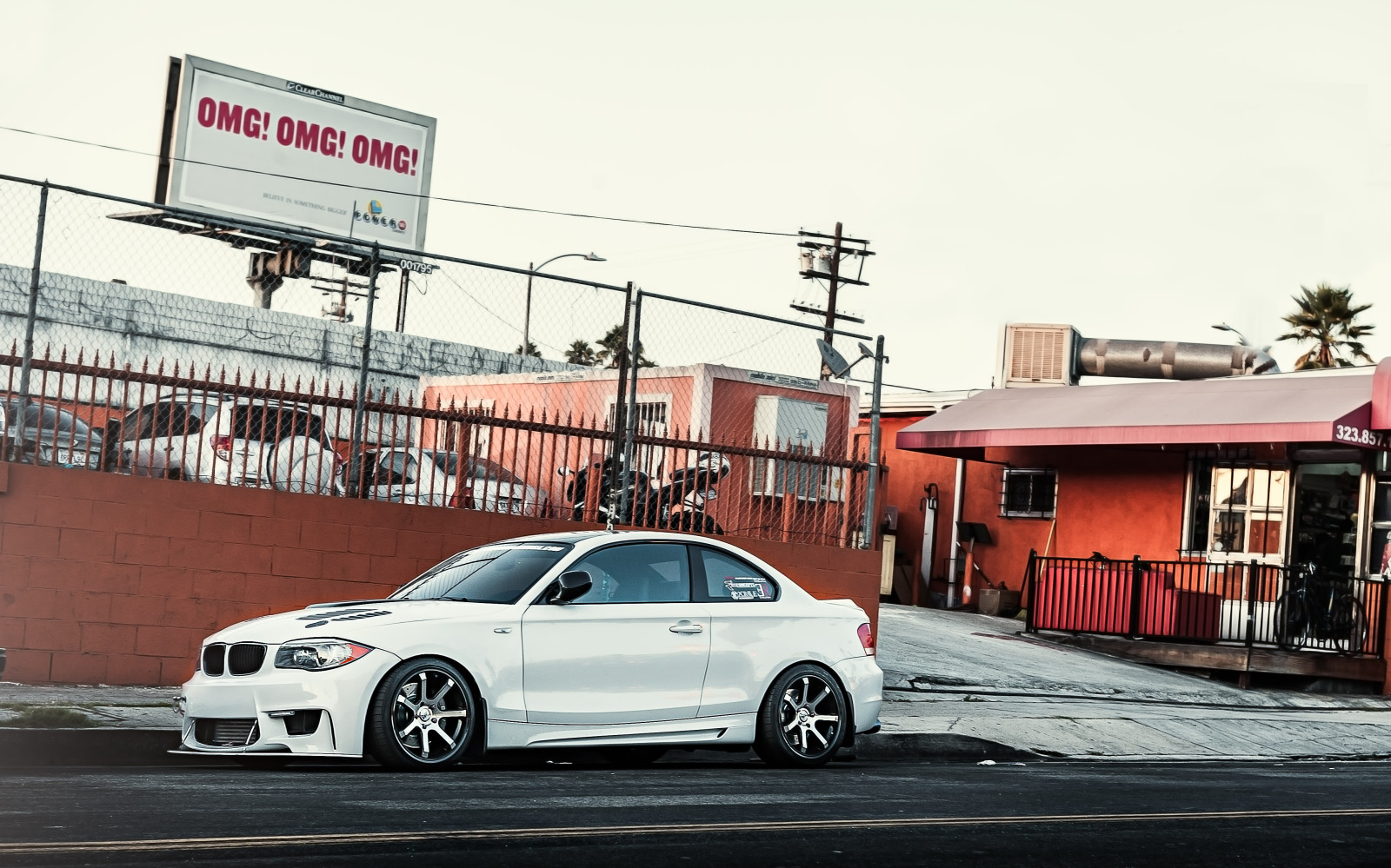 putih, BMW, 1 seri