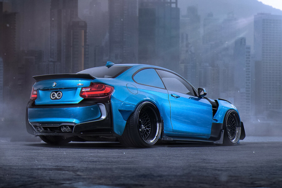 BMW m4 Khyzyl Saleem