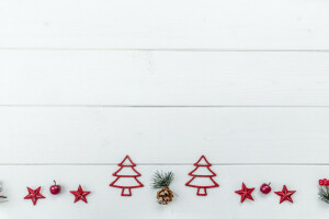 Naik, hari Natal, dekorasi, Gembira, Tahun baru, bintang, pohon, Xmas