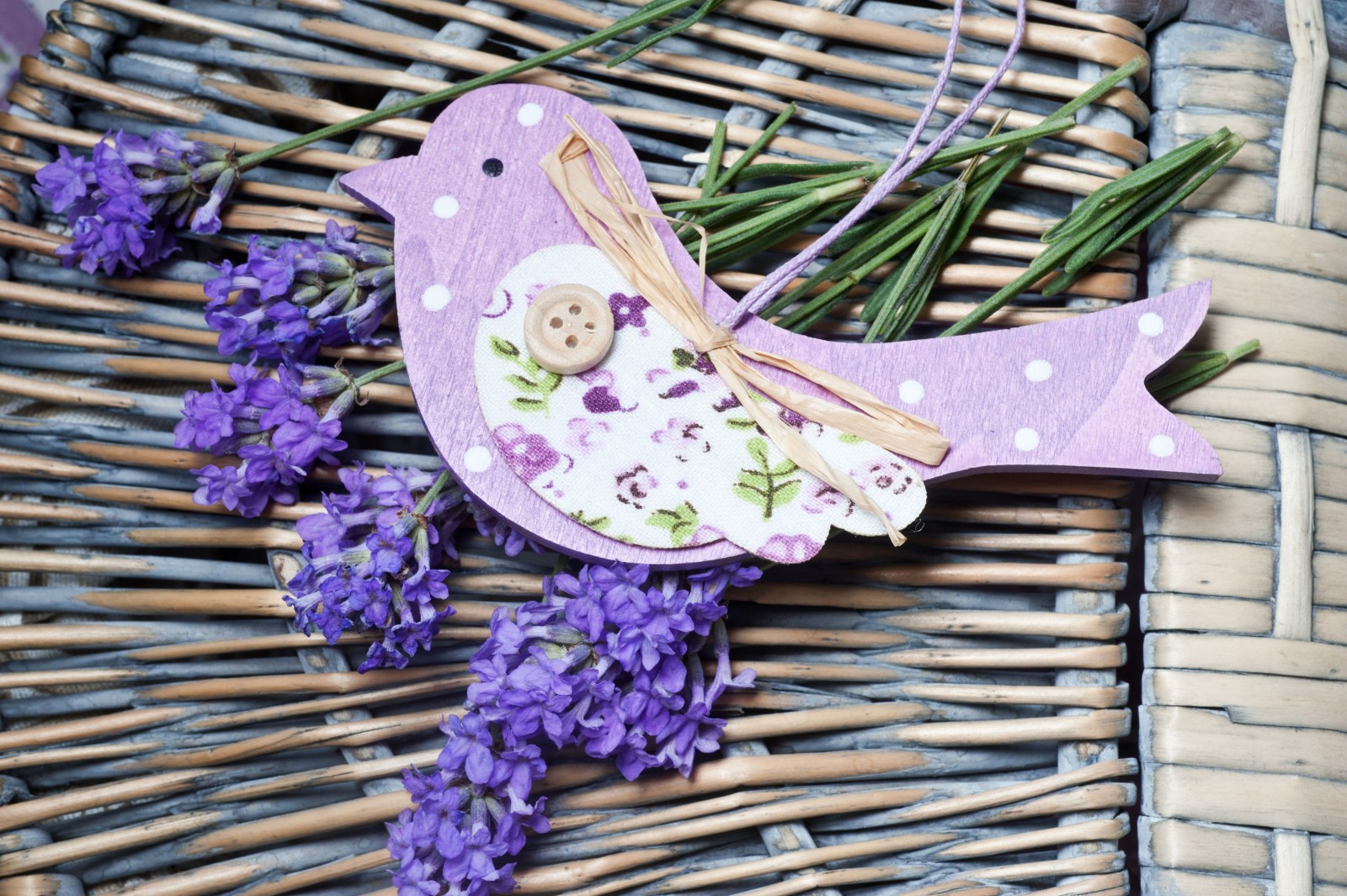 Masih hidup, bunga-bunga, lavender