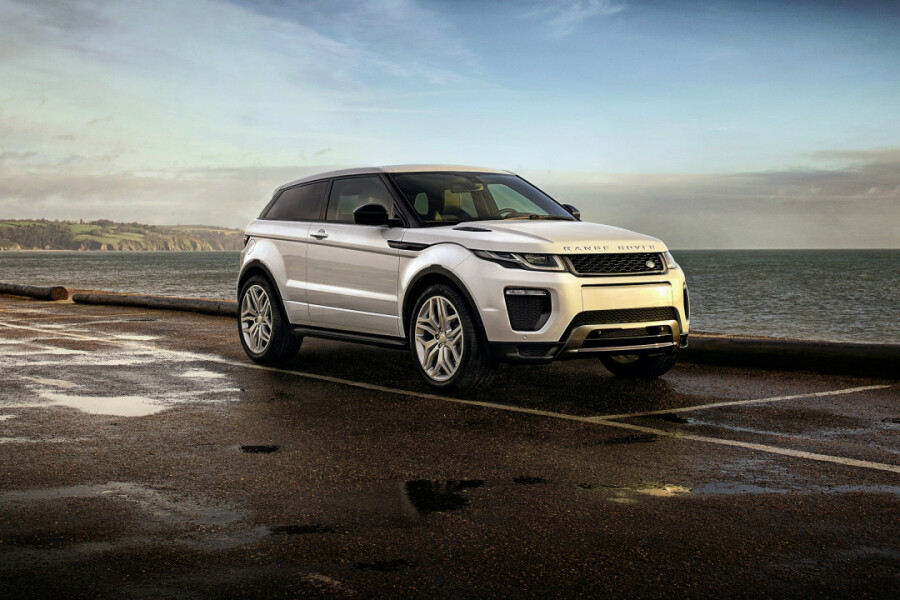 Range Rover Evoque с люком