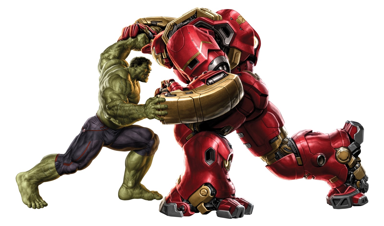 quyền lực, Đánh nhau, Hulk, Hulkbuster