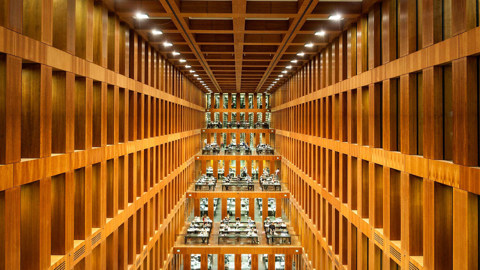 ห้องสมุด, ประเทศเยอรมัน, กรุงเบอร์ลิน, มหาวิทยาลัย Humboldt