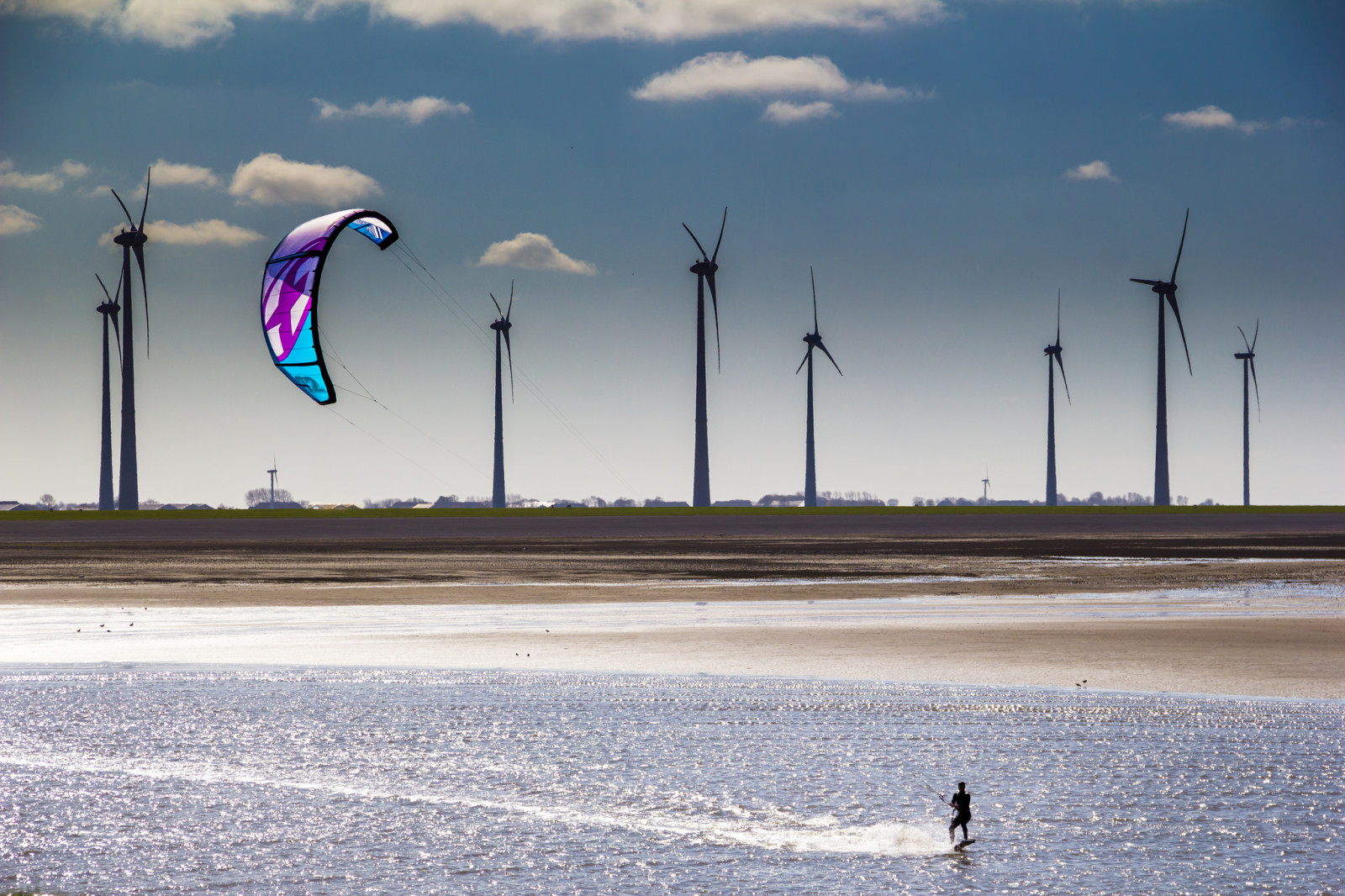 gió, thể thao, năng lượng