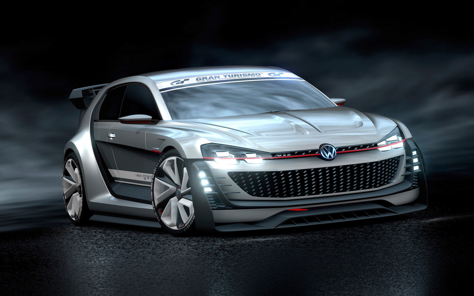Konsep, Volkswagen, Gran Turismo, Penglihatan, 2015, SuperSport, GTI