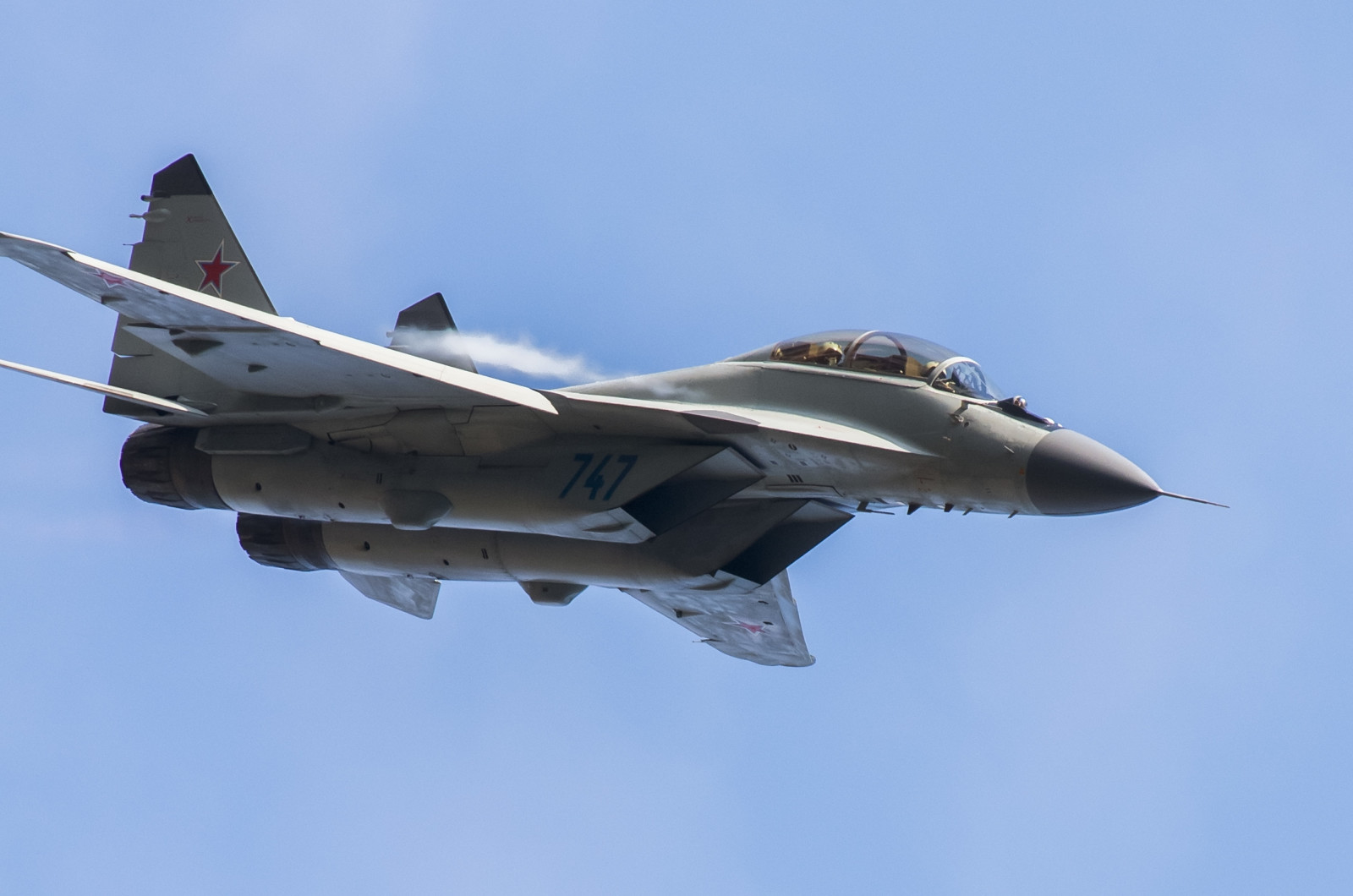 비행, 전투기, 다목적, MiG-35
