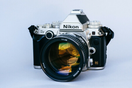 AF 85mm f1.4D, カメラ, 大きい, ニコンDF