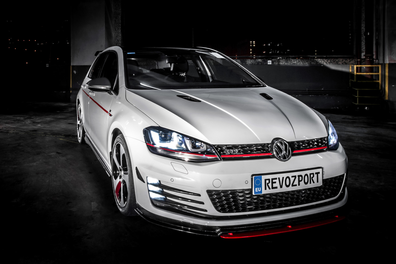 Volkswagen, Golf, 2013, GTI, Tipe 5G, RevoZport, Pisau cukur 7
