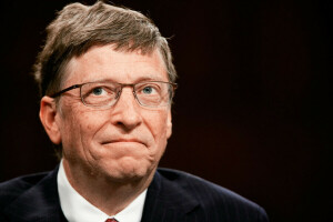 Bill Gates, kacamata, pria, Microsoft, William Henry Gates III
