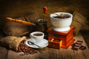 túi, sô cô la, cà phê, hạt cà phê, Thổ Nhĩ Kỳ