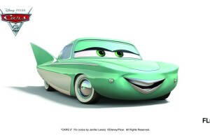 xe hơi, xe 2, phao, Pixar