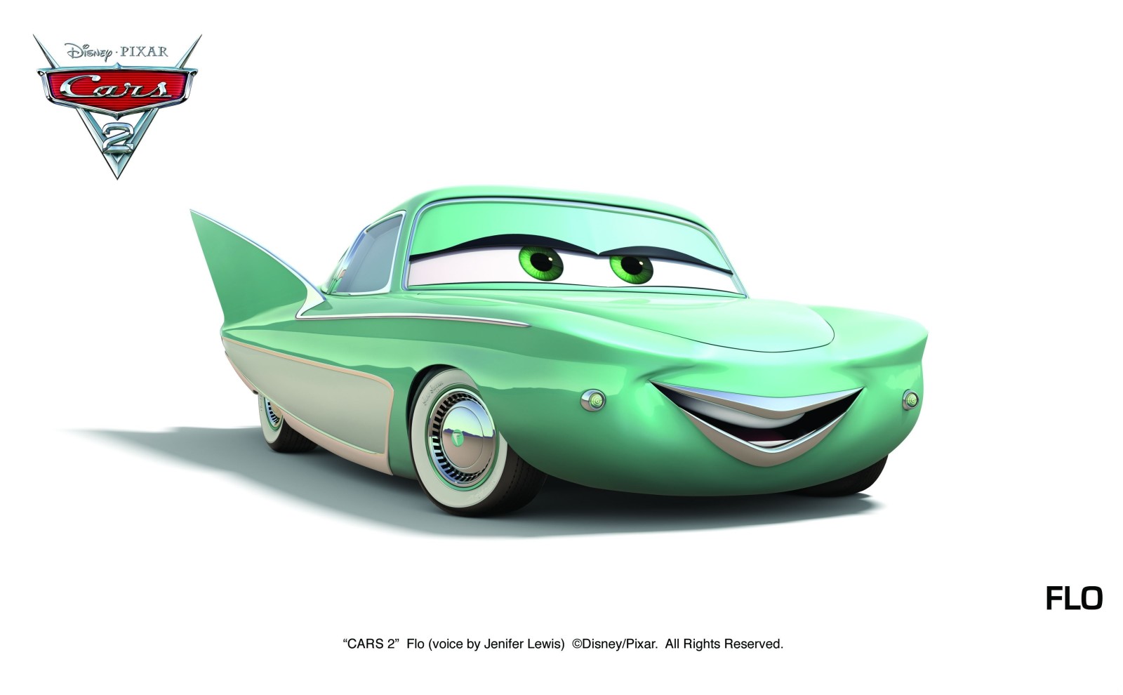 xe hơi, Pixar, xe 2, phao