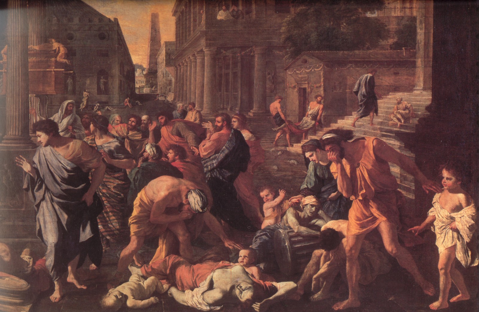 尼古拉斯·普桑（Nicolas Poussin）, 古典主义, 阿什杜德的瘟疫