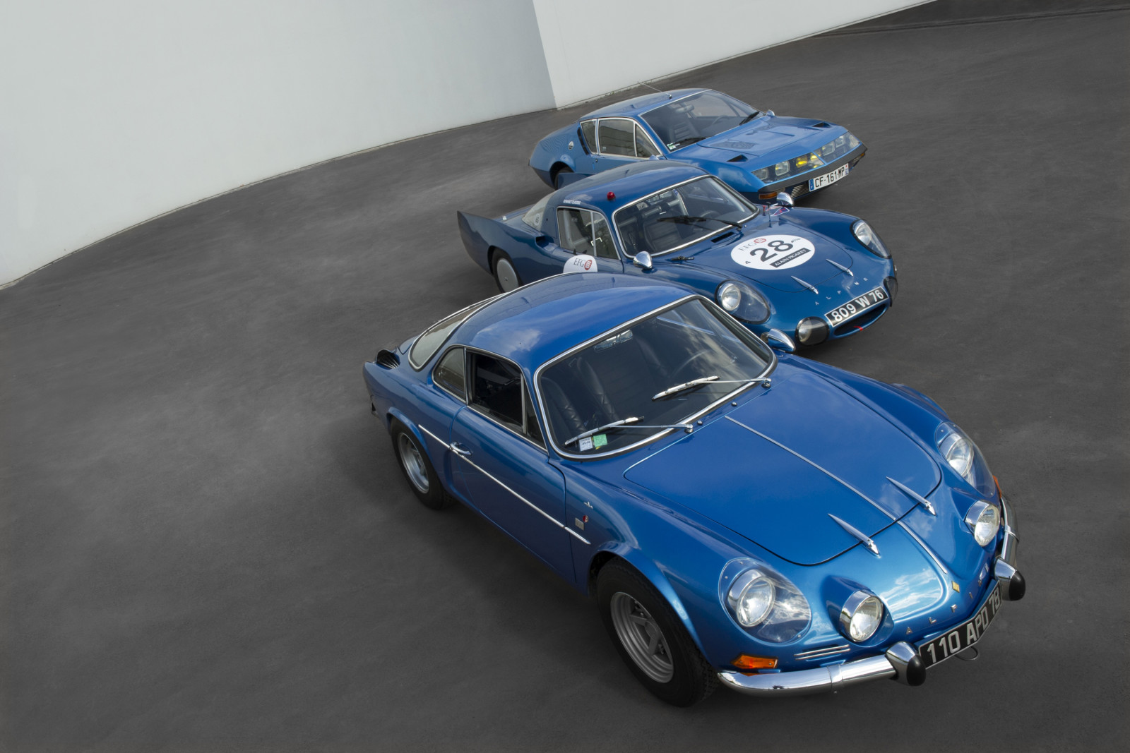biru, foto, tiga, Metalik, mobil, Alpine, 2015, Visi Gran Turismo
