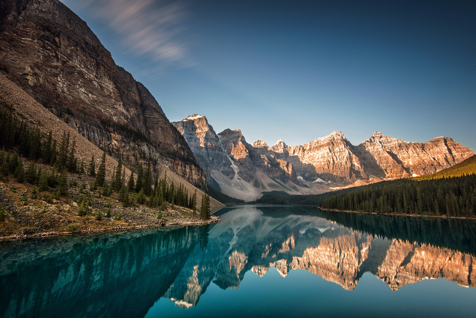 Canada, Hồ Moraine, Banff, Alberta