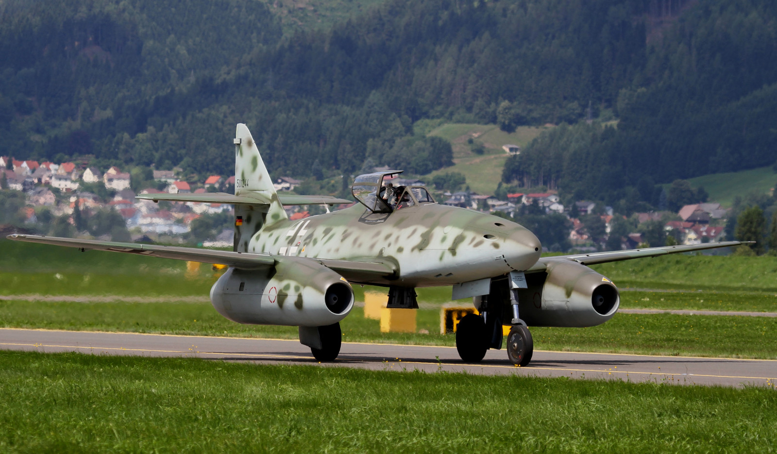 戦士, 爆撃機, ジェット, Me.262