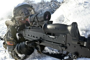 M240B, 機関銃, 兵隊, 兵器
