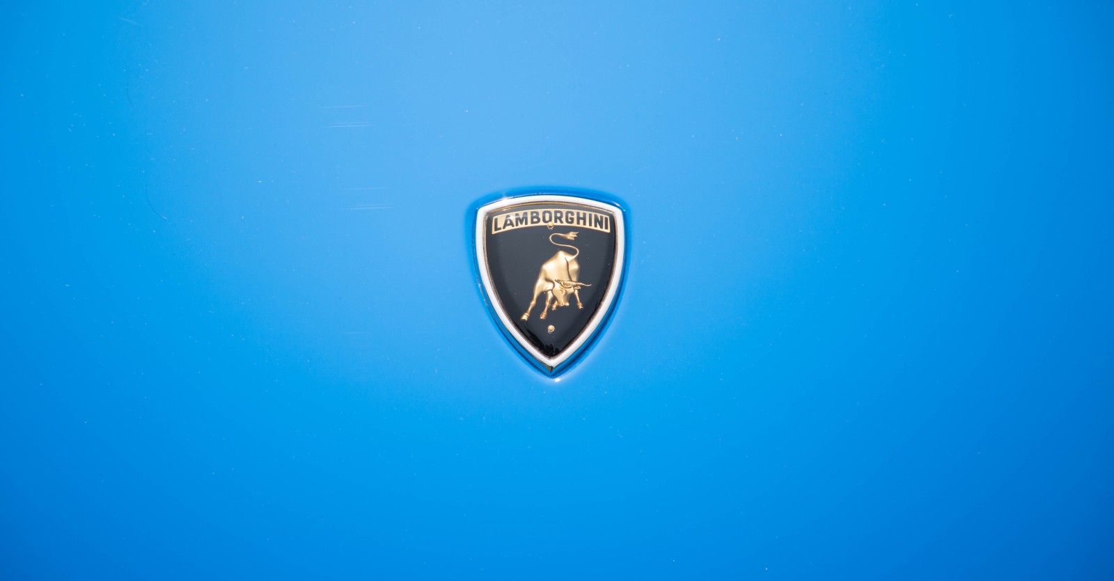 สีน้ำเงิน, Lamborghini, supercar, เครื่องหมาย, รถยนต์, รถยนต์, คลาสสิก, เครื่อง