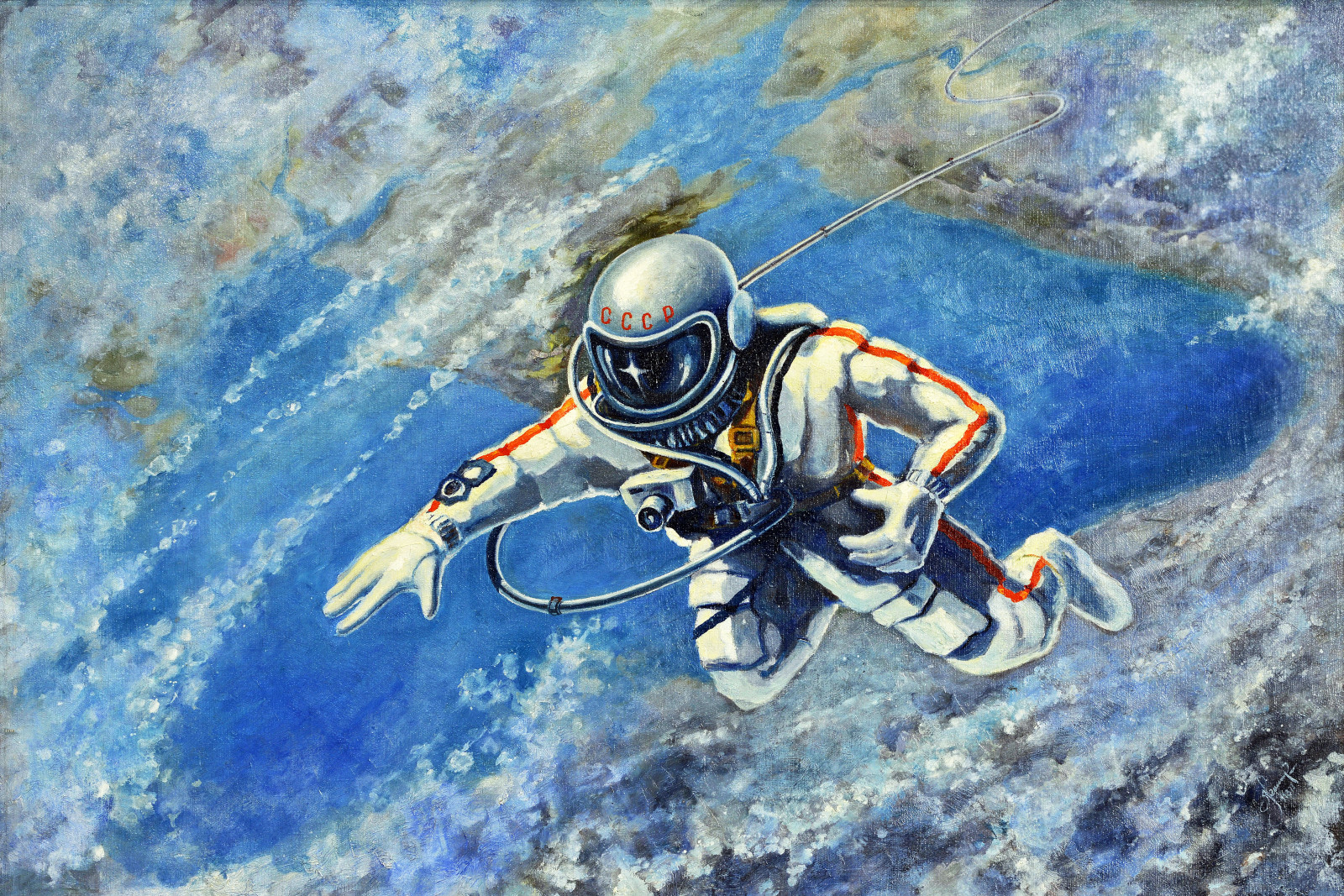 スペース, 宇宙飛行士, 1973, アレクセイ・レオノフ