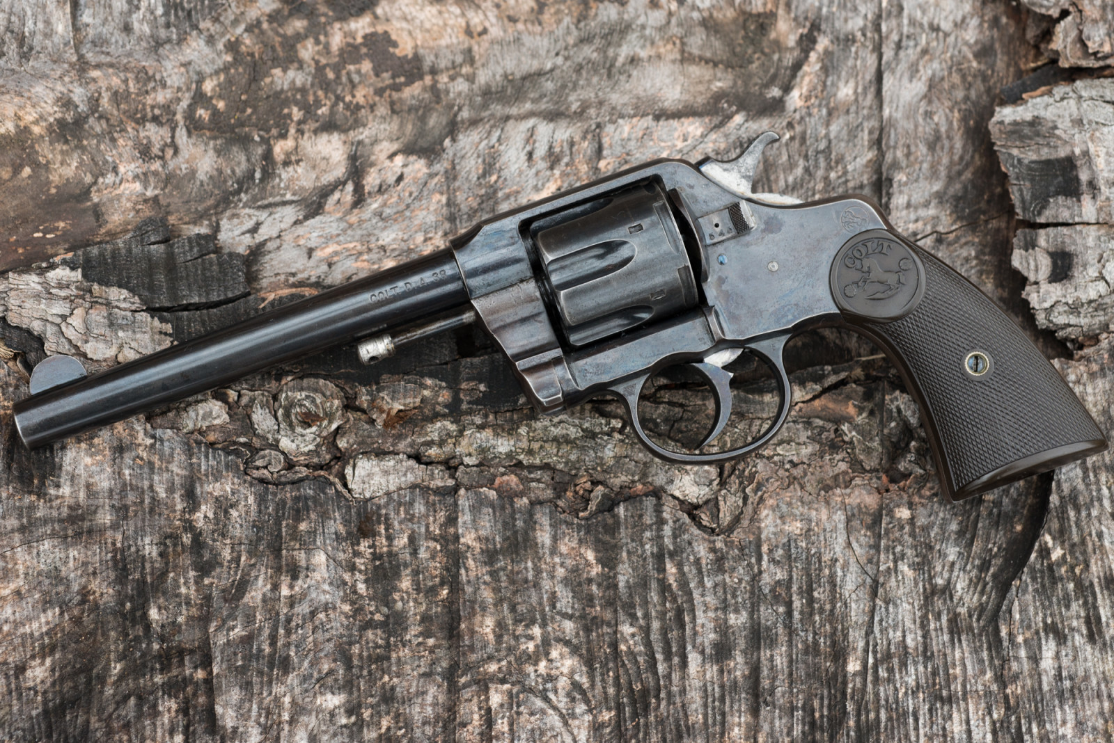 vũ khí, súng lục ổ quay, Colt, Mô hình 1892