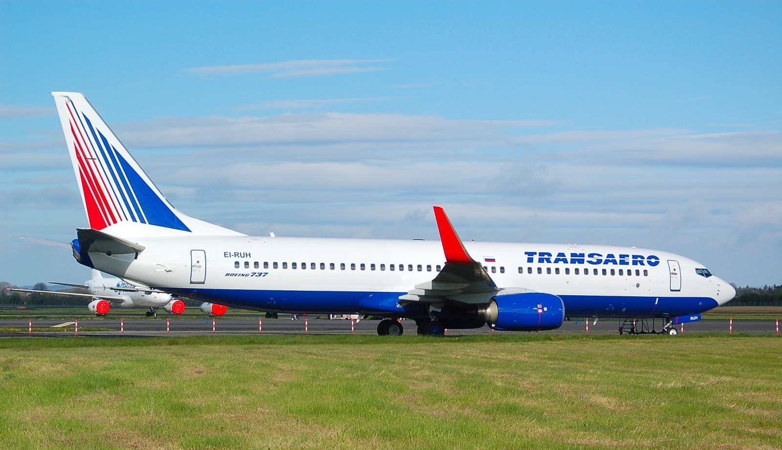 pesawat, sayap, Boeing, Bandara, 800, Turbin, Transaero, B-737