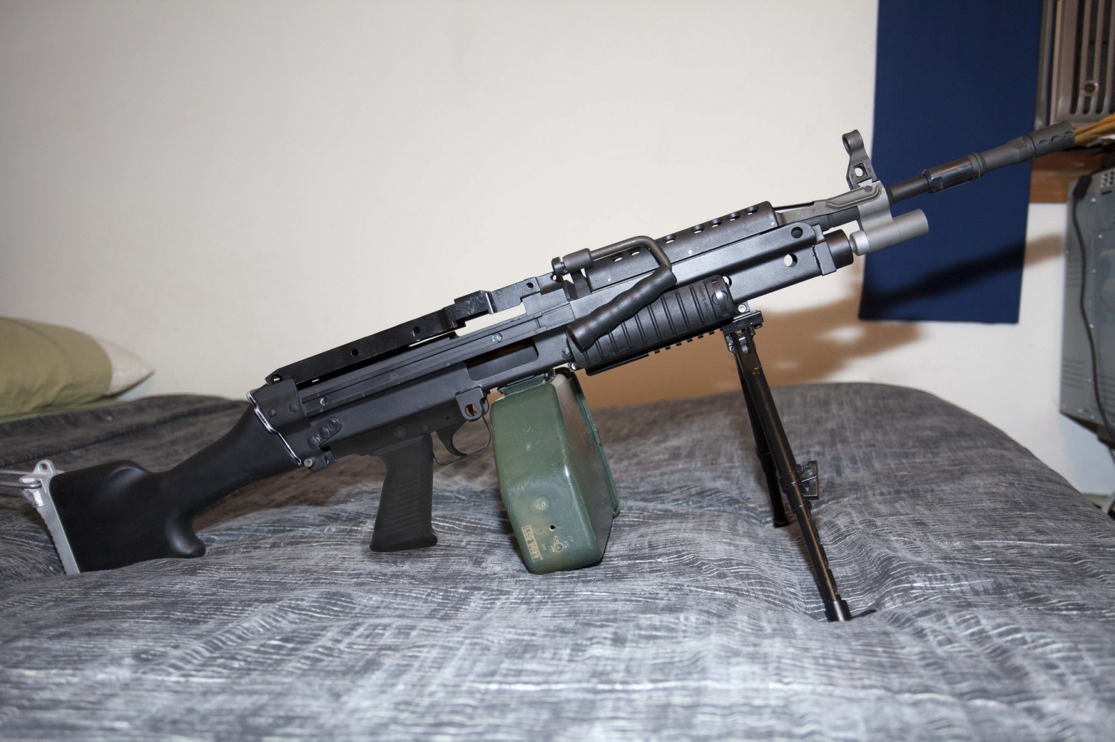기관총, 무기, MK46