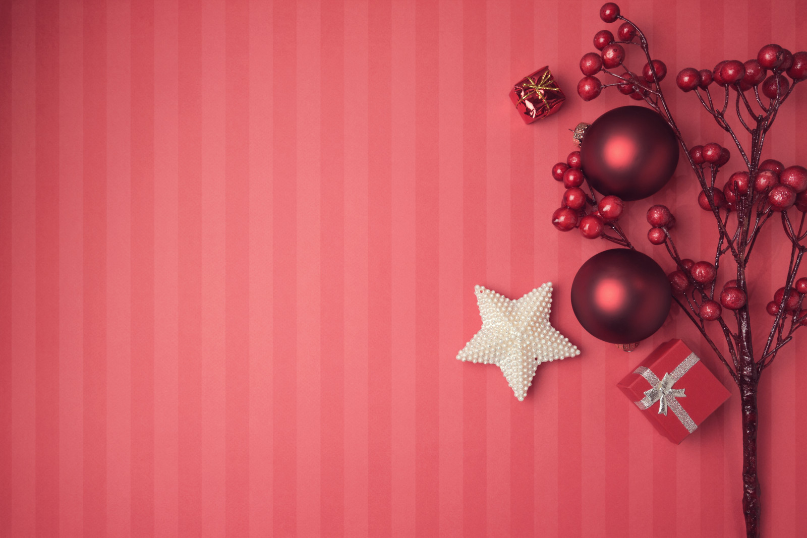 球, 新年, 圣诞, 装饰, 快活的