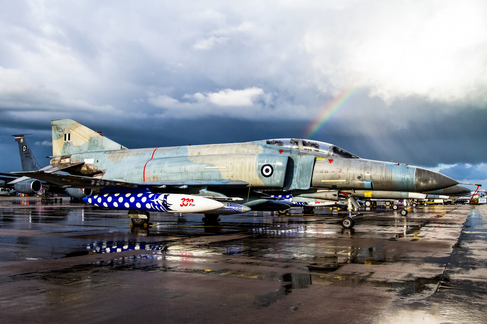 vũ khí, Không quân Hy Lạp, sân bay, F-4E Phantom II