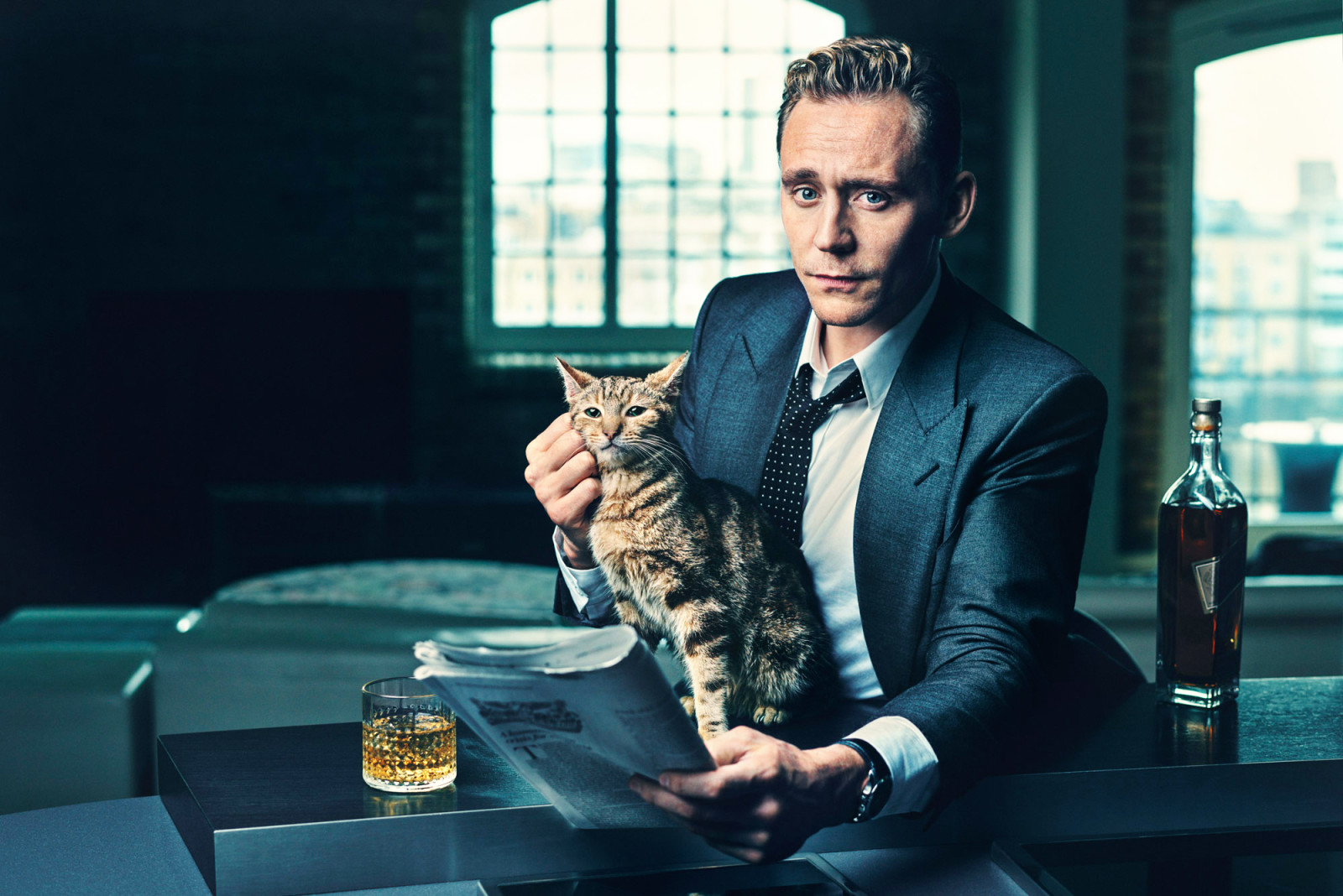 pemotretan, Tom Hiddleston, 2015, Daftar Pendek