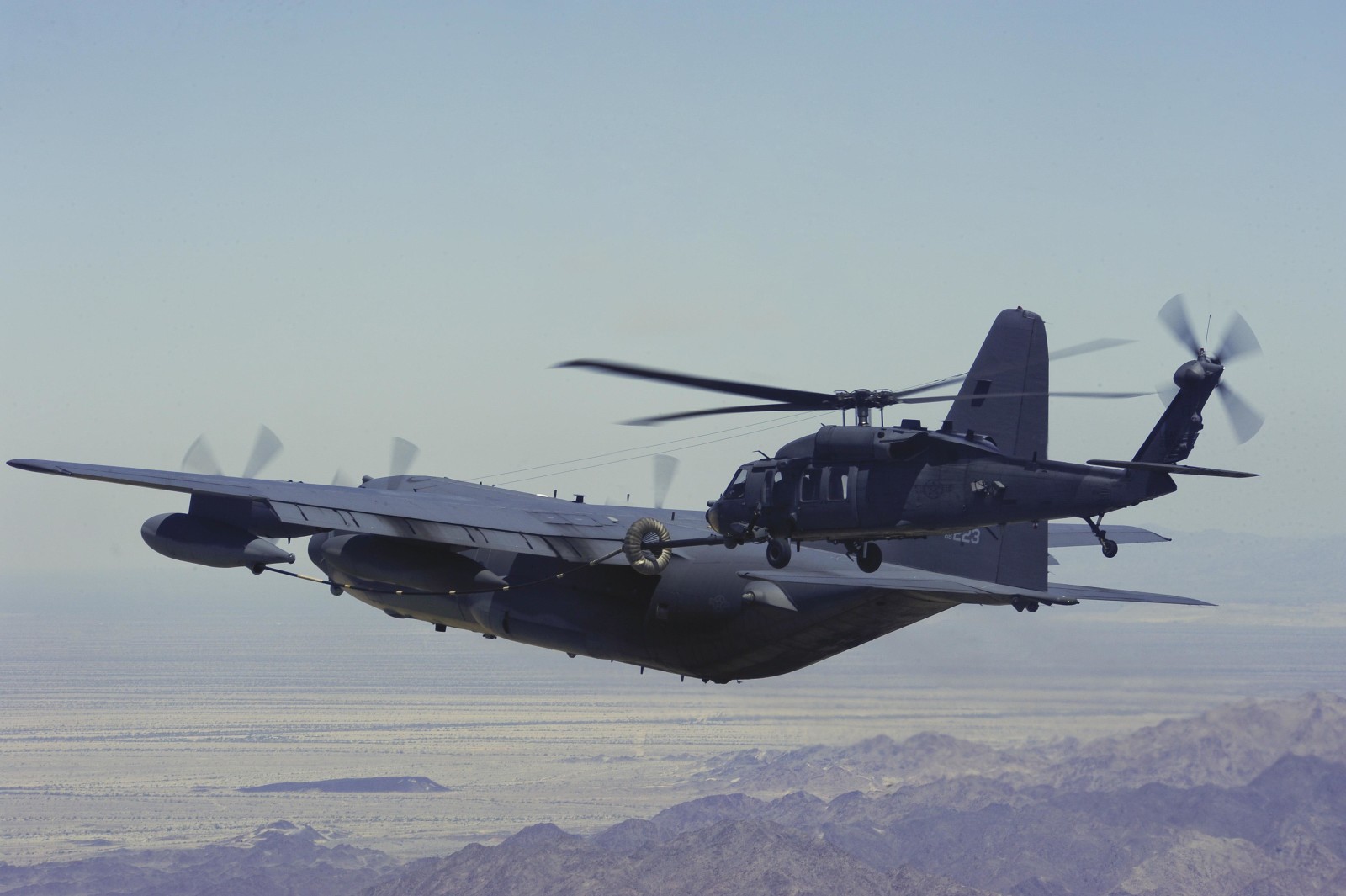 chuyến bay, máy bay, máy bay trực thăng, Vận tải quân sự, chiến đấu, Hercules, HH-60G, Pave Hawk