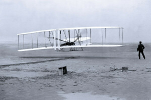 1903年, 飛行機, ライト兄弟