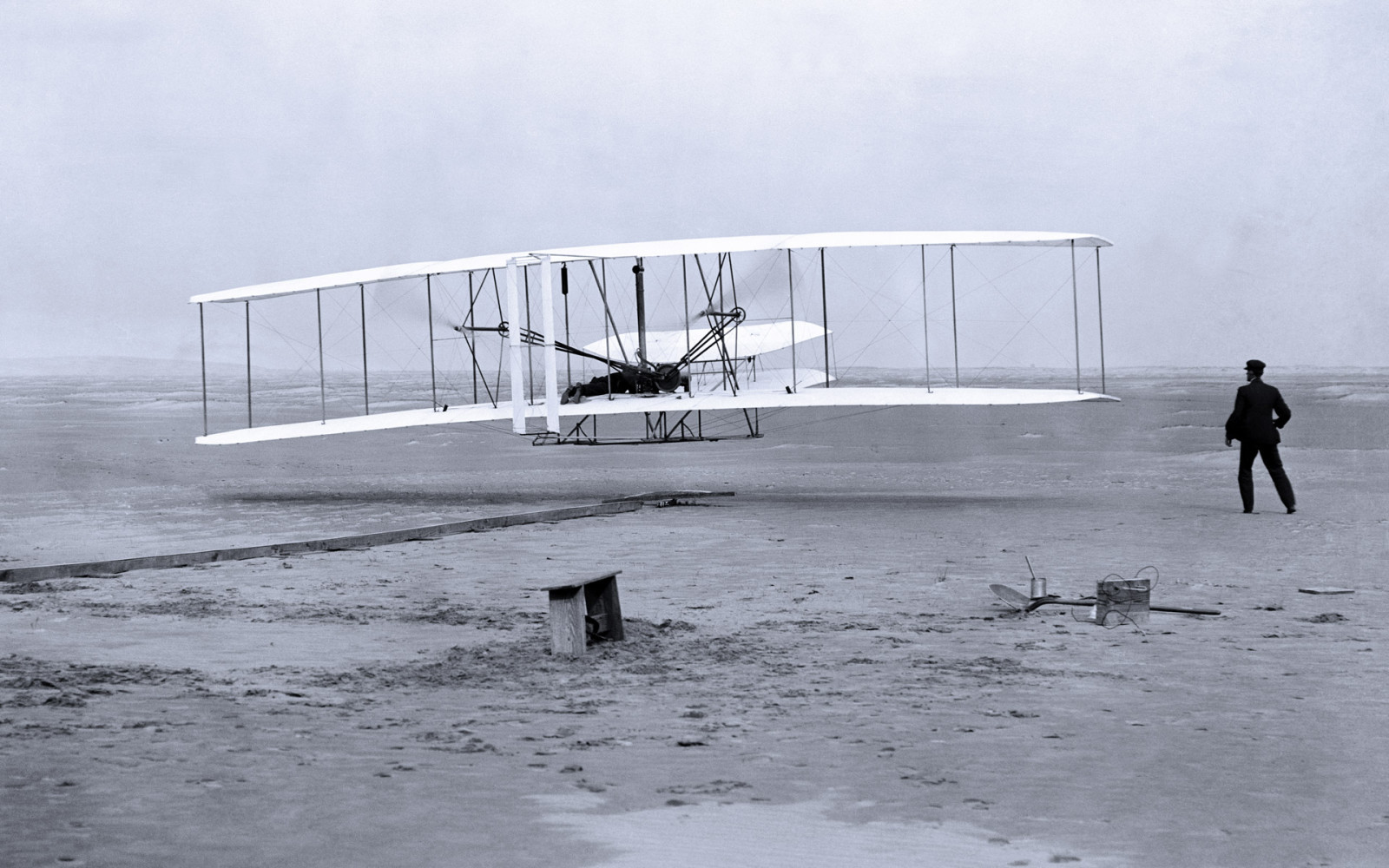 飛行機, 1903年, ライト兄弟