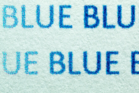 青い, 大きい, 印刷する