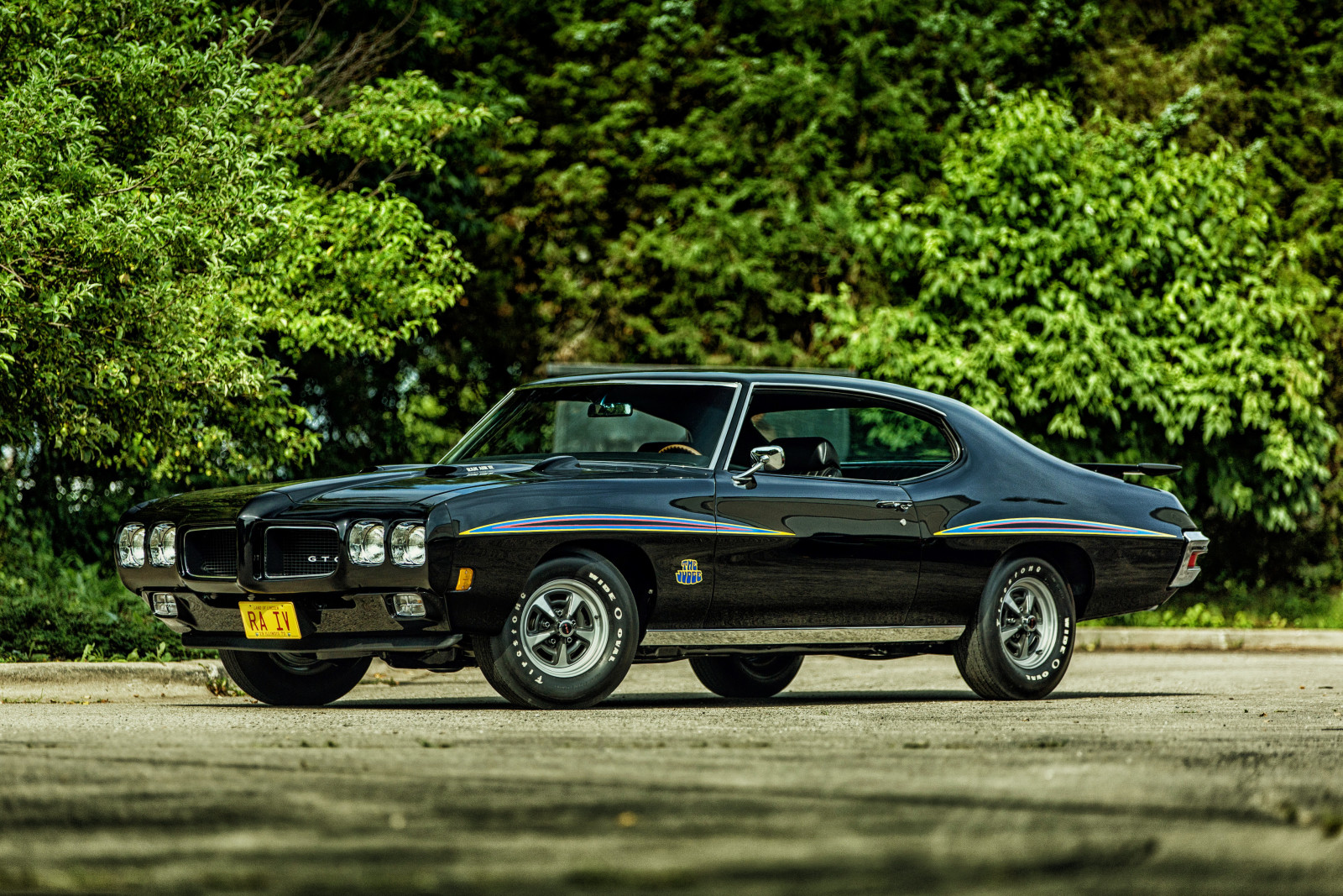 รถกูบ, 1970, hardtop, Pontiac, GTO