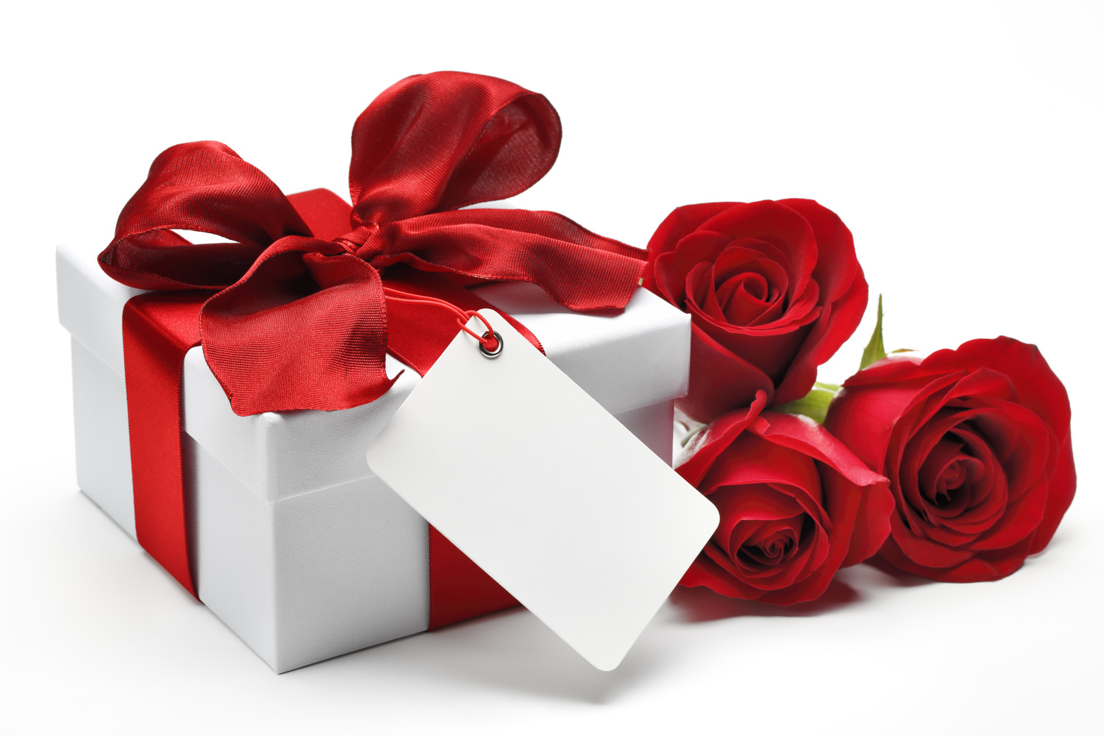 爱, 浪漫, 情人节, 礼品, 玫瑰花, 心