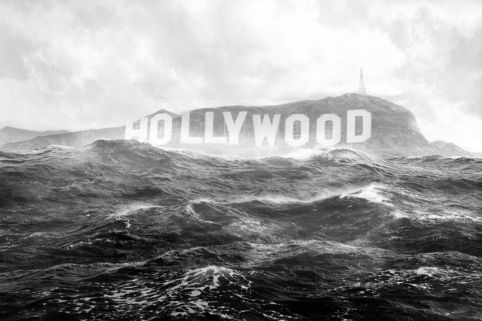 lũ lụt, Hollywood, lũ lụt