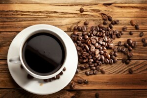 板, 咖啡, 咖啡豆