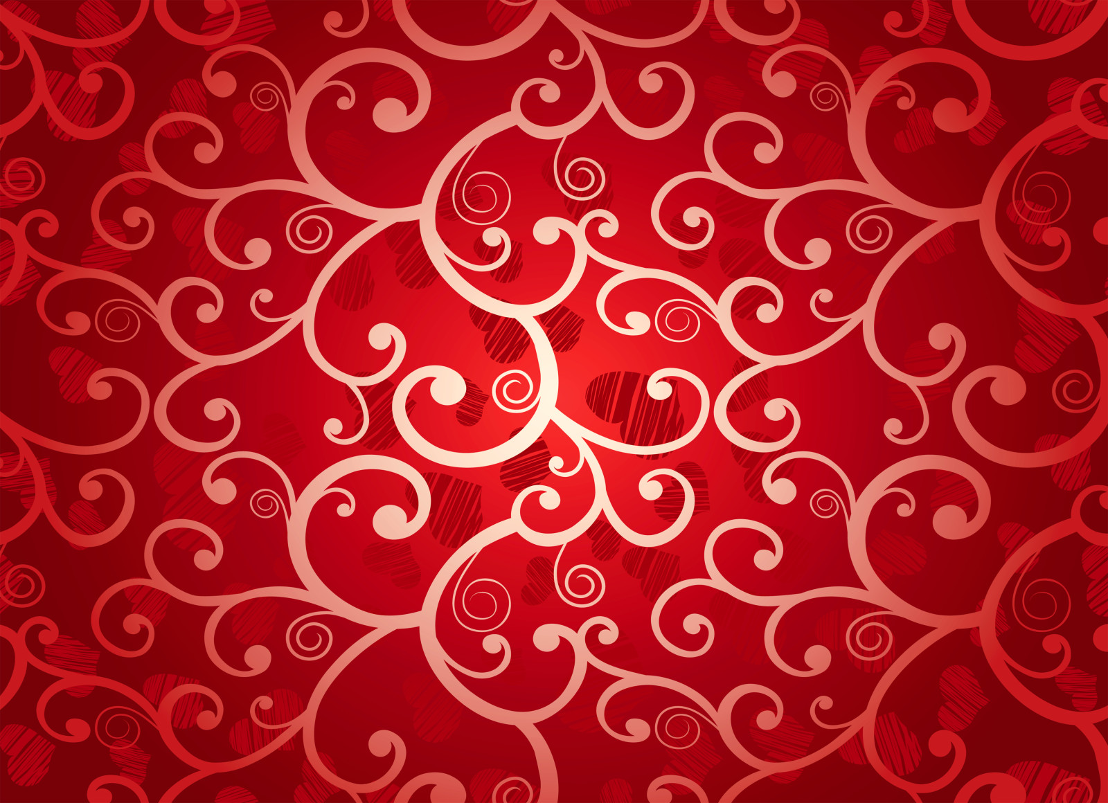 พื้นหลัง, สีแดง, ความรัก, โรแมนติก, หัวใจ, การ์ดแสดงความรัก