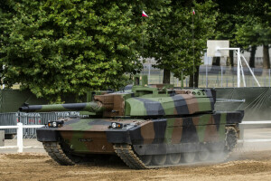 전투, 프랑스 국민, 레 클레르 크, 본관, 현대, 탱크
