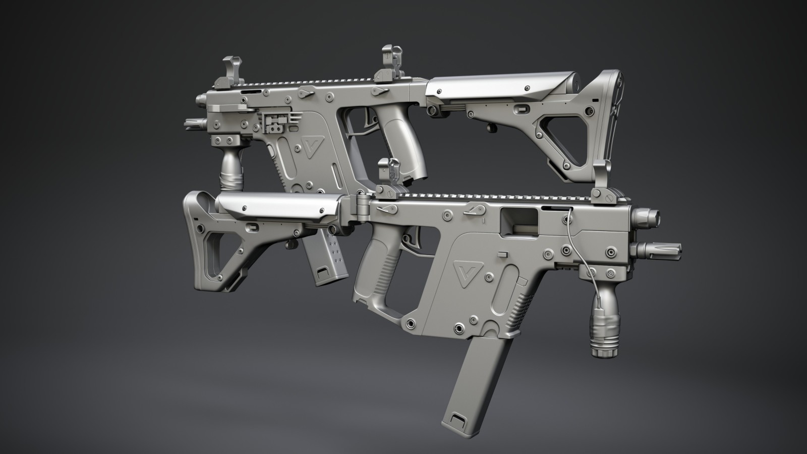 ปืน, ออกแบบ, Kriss Vector