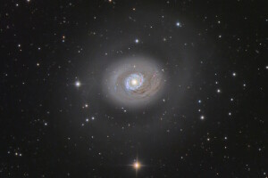 ビーグル犬, 銀河, 星座で, M94 Galaxy, 螺旋