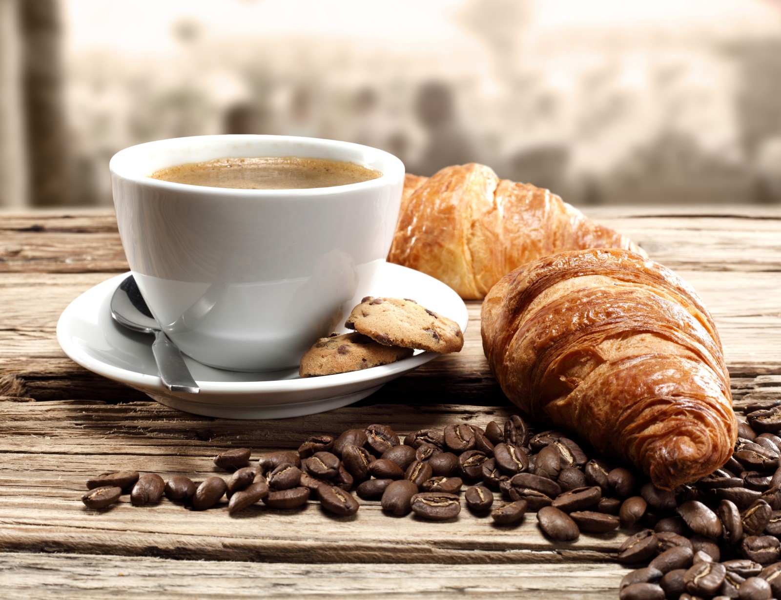 คุ้กกี้, กาแฟ, การเจริญเติบโต, ครัวซองต์, เมล็ดกาแฟ, ขนมปังกรอบ